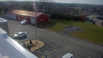 Weather camera view of Decatur Waste Water Department.