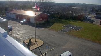 Weather camera view of Decatur Waste Water Department.