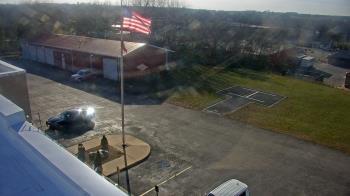 Weather camera view of Decatur Waste Water Department.