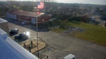 Weather camera view of Decatur Waste Water Department.