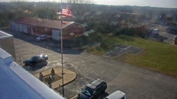 Weather camera view of Decatur Waste Water Department.