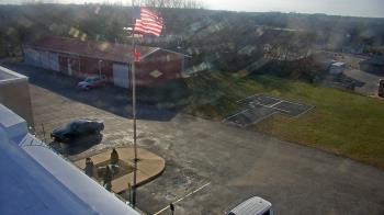 Weather camera view of Decatur Waste Water Department.