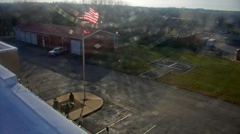 Weather camera view of Decatur Waste Water Department.