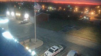 Weather camera view of Decatur Waste Water Department.