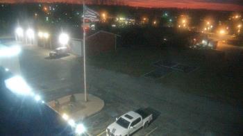 Weather camera view of Decatur Waste Water Department.
