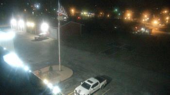 Weather camera view of Decatur Waste Water Department.