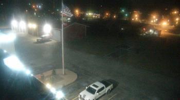 Weather camera view of Decatur Waste Water Department.