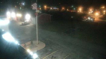 Weather camera view of Decatur Waste Water Department.