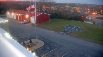 Weather camera view of Decatur Waste Water Department.