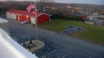 Weather camera view of Decatur Waste Water Department.