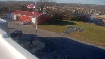 Weather camera view of Decatur Waste Water Department.