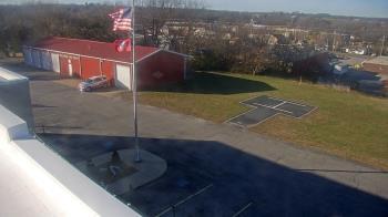 Weather camera view of Decatur Waste Water Department.