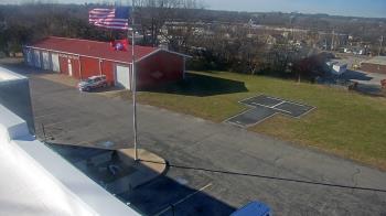 Weather camera view of Decatur Waste Water Department.