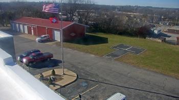 Weather camera view of Decatur Waste Water Department.