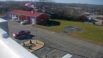 Weather camera view of Decatur Waste Water Department.