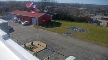 Weather camera view of Decatur Waste Water Department.