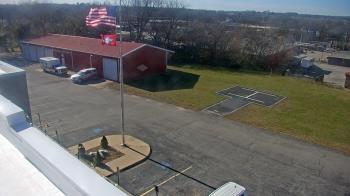 Weather camera view of Decatur Waste Water Department.