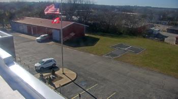 Weather camera view of Decatur Waste Water Department.