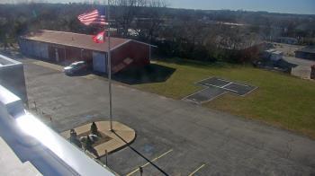 Weather camera view of Decatur Waste Water Department.