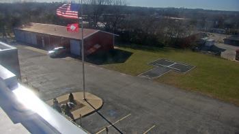 Weather camera view of Decatur Waste Water Department.