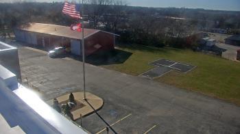 Weather camera view of Decatur Waste Water Department.