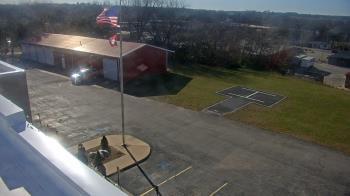 Weather camera view of Decatur Waste Water Department.