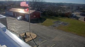 Weather camera view of Decatur Waste Water Department.