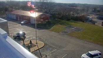 Weather camera view of Decatur Waste Water Department.