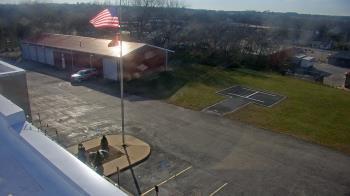 Weather camera view of Decatur Waste Water Department.