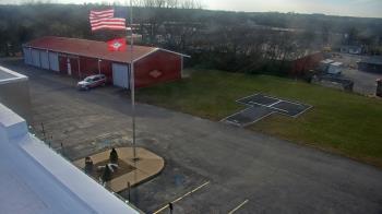 Weather camera view of Decatur Waste Water Department.