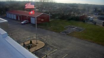 Weather camera view of Decatur Waste Water Department.