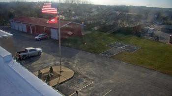 Weather camera view of Decatur Waste Water Department.