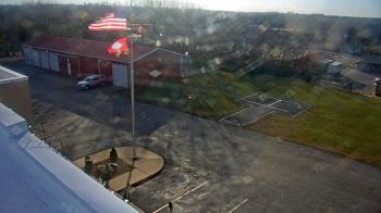 Weather camera view of Decatur Waste Water Department.