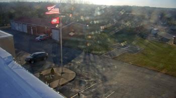 Weather camera view of Decatur Waste Water Department.