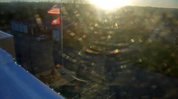 Weather camera view of Decatur Waste Water Department.