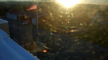 Weather camera view of Decatur Waste Water Department.