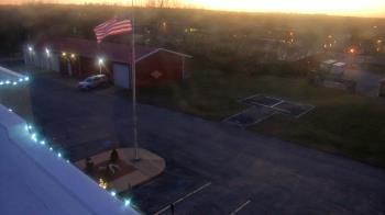 Weather camera view of Decatur Waste Water Department.