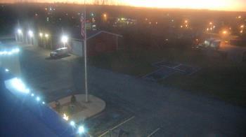 Weather camera view of Decatur Waste Water Department.