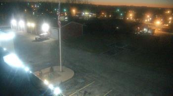 Weather camera view of Decatur Waste Water Department.