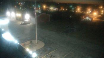 Weather camera view of Decatur Waste Water Department.