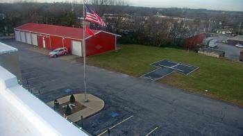 Weather camera view of Decatur Waste Water Department.