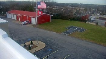 Weather camera view of Decatur Waste Water Department.