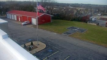 Weather camera view of Decatur Waste Water Department.