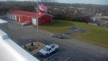 Weather camera view of Decatur Waste Water Department.