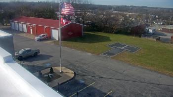 Weather camera view of Decatur Waste Water Department.