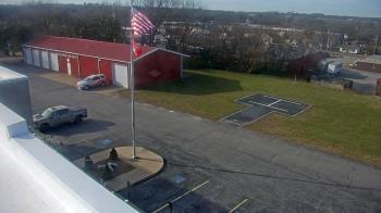 Weather camera view of Decatur Waste Water Department.