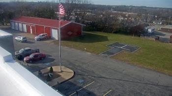 Weather camera view of Decatur Waste Water Department.