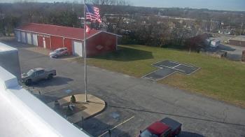 Weather camera view of Decatur Waste Water Department.