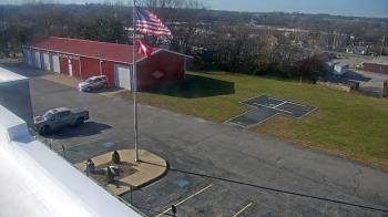 Weather camera view of Decatur Waste Water Department.