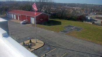 Weather camera view of Decatur Waste Water Department.